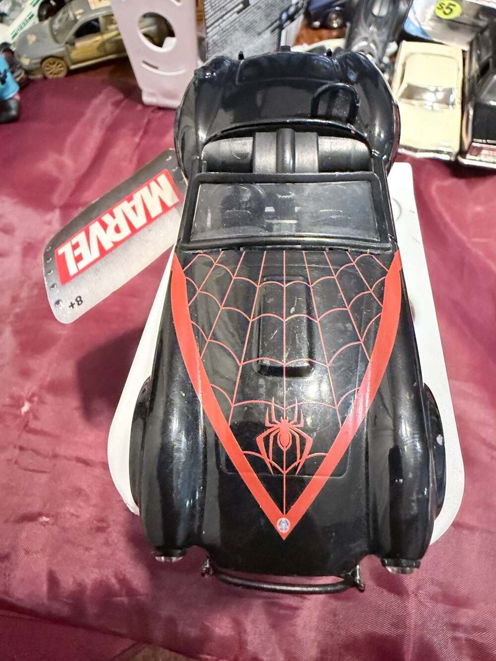 Jada Toys Hollywood Rides Marvel Spider-Man Miles Morales